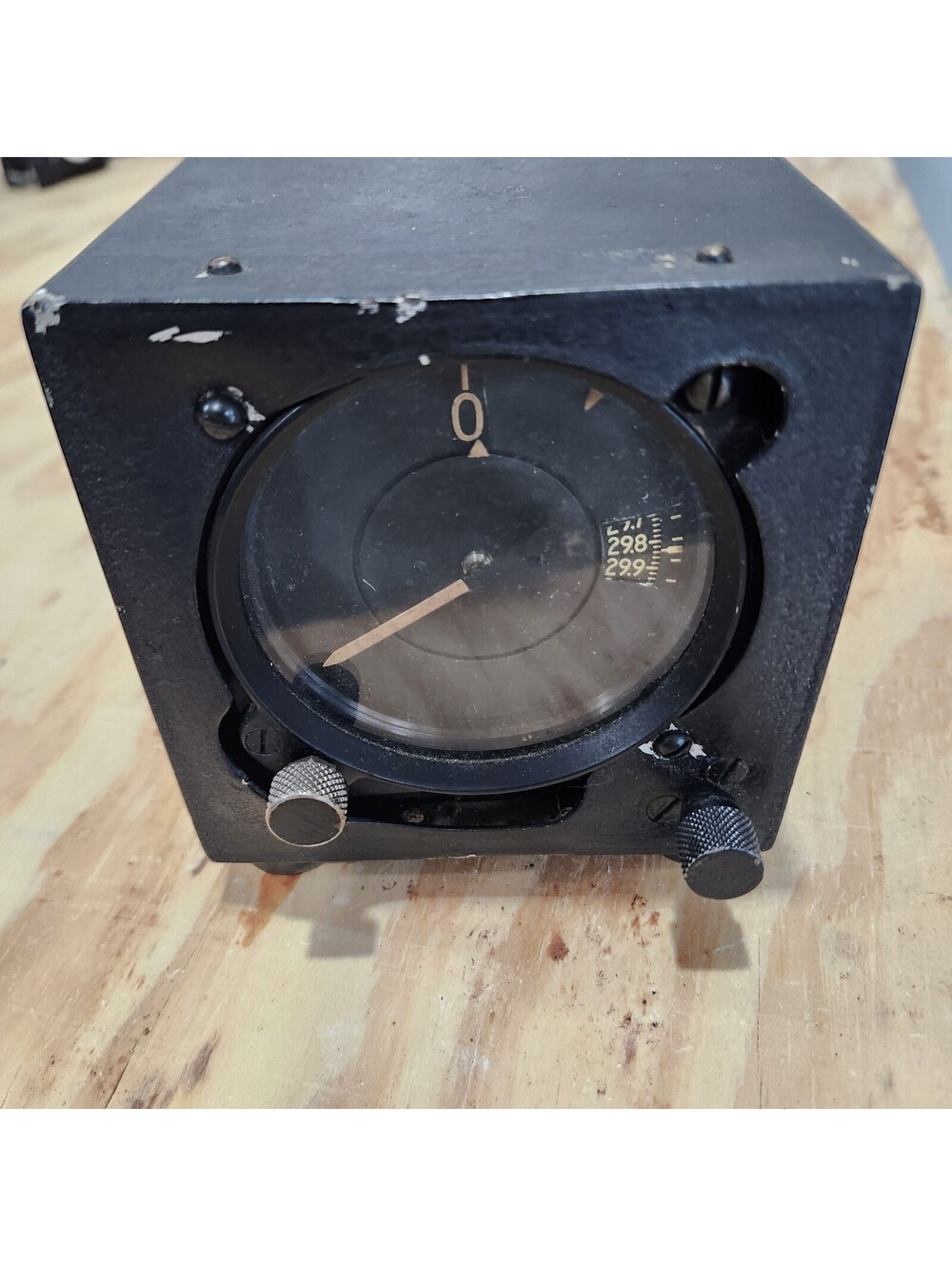 WWII - Bank Climb Gyro Autopilot Portable Bench Test Equipment Untested